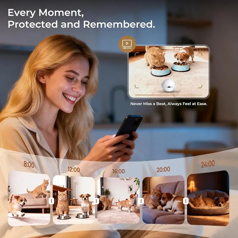 Мобильная домашняя робот-камер – обзор и цена Smart Home Video