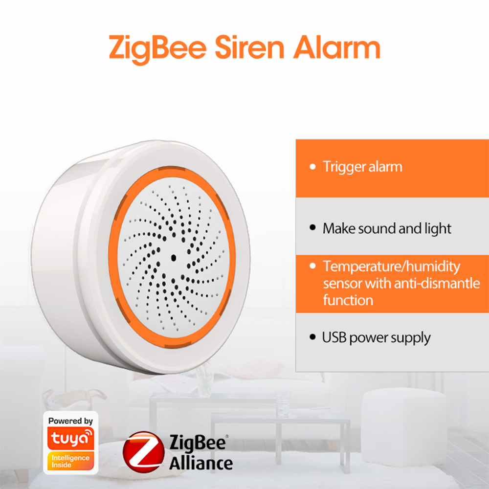 NEO-Tuya Zigbee шлюз сирены вс – обзор и цена Smart Home Nas