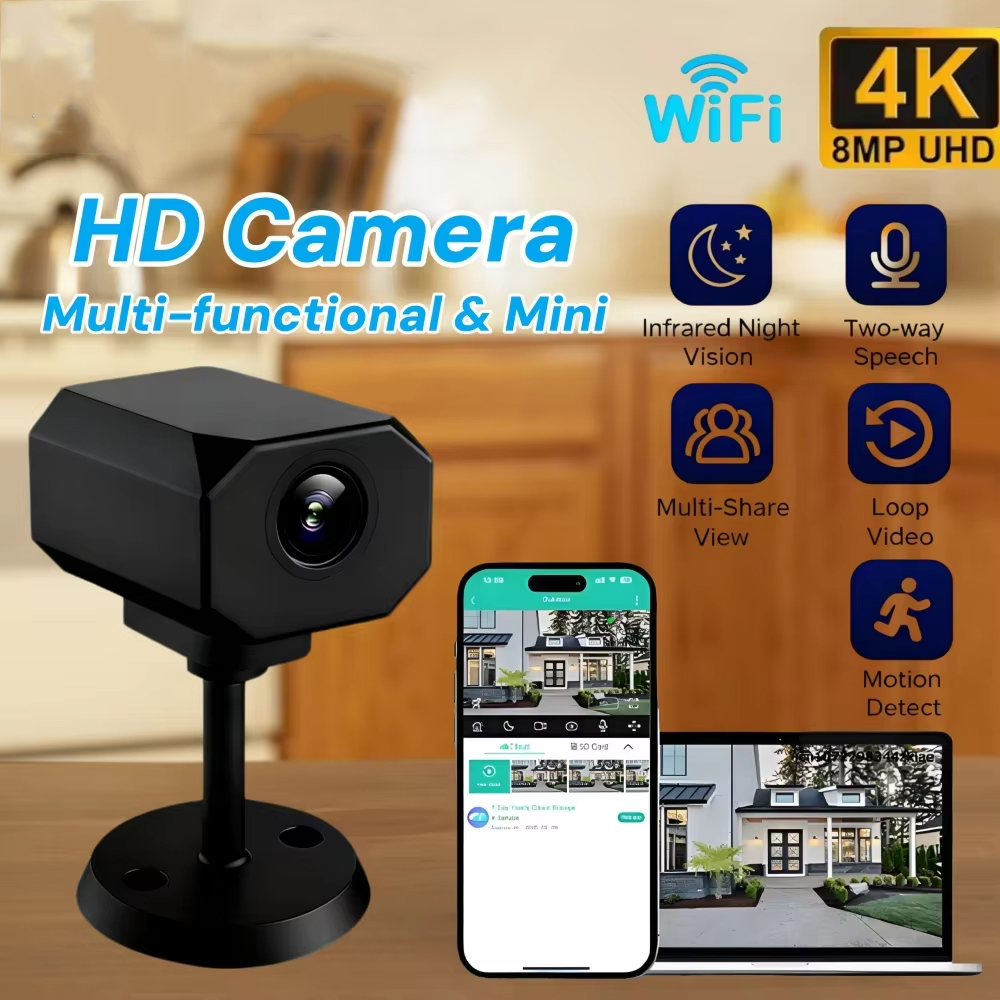 4K HD Wi-Fi камера безопасност – обзор и цена Smart Home Video