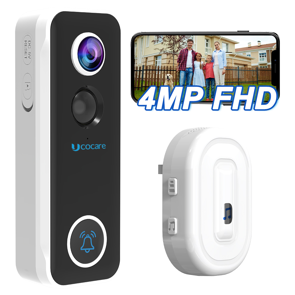 UCOCARE 4MP Беспроводной WiFi  – обзор и цена Smart Home Video