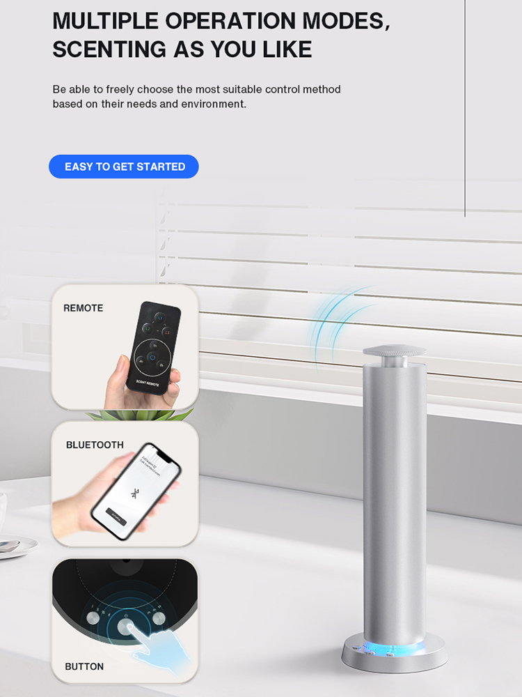 NAMASTE 200 м3 умный электриче – обзор и цена Smart Home Fragrance Diffuser