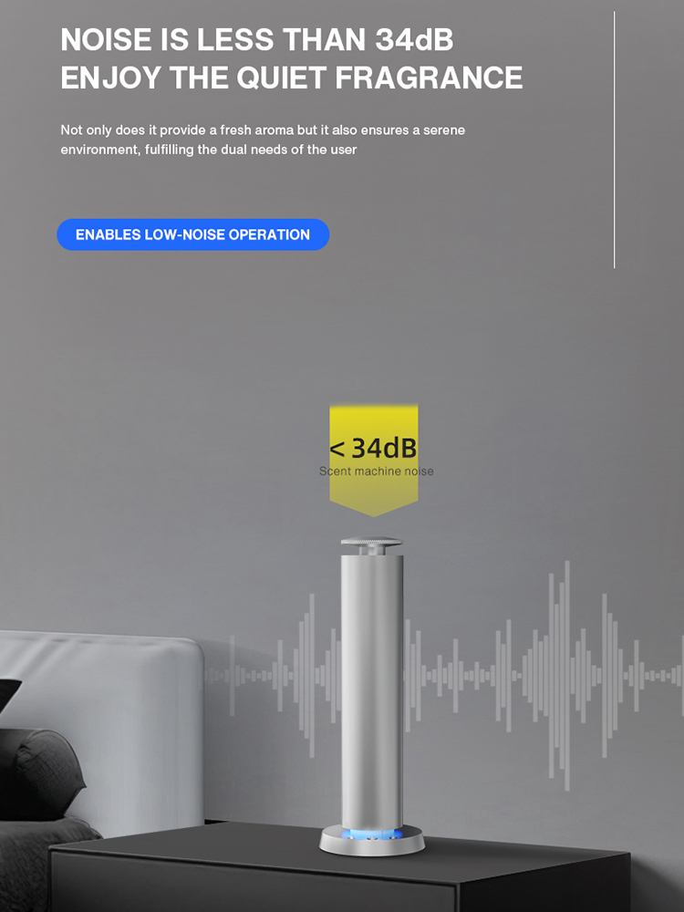 NAMASTE 200 м3 умный электриче – обзор и цена Smart Home Fragrance Diffuser