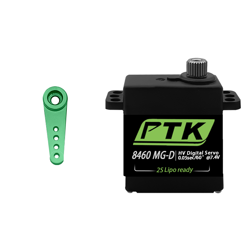 Цифровой сервопривод PTK 8460  – обзор и цена Curtain Motor