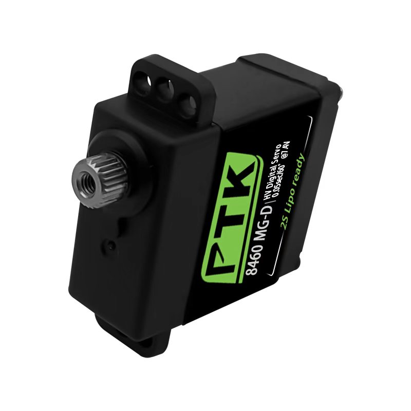 Цифровой сервопривод PTK 8460  – обзор и цена Curtain Motor