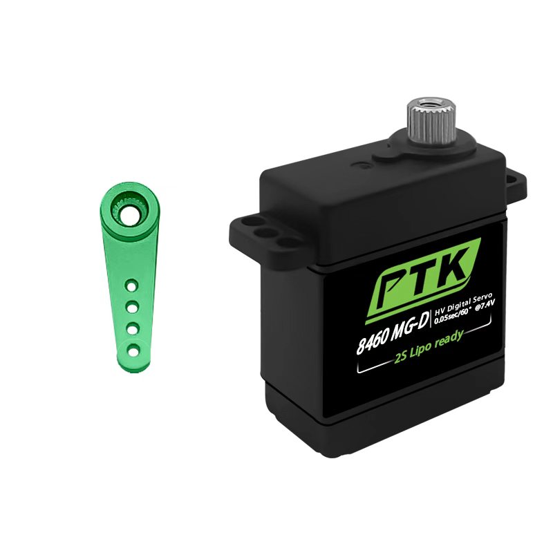 Цифровой сервопривод PTK 8460  – обзор и цена Curtain Motor