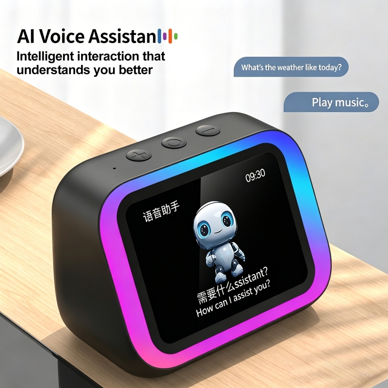 Умная колонка с голосовым помо – обзор и цена Smart Home Voice Assistant