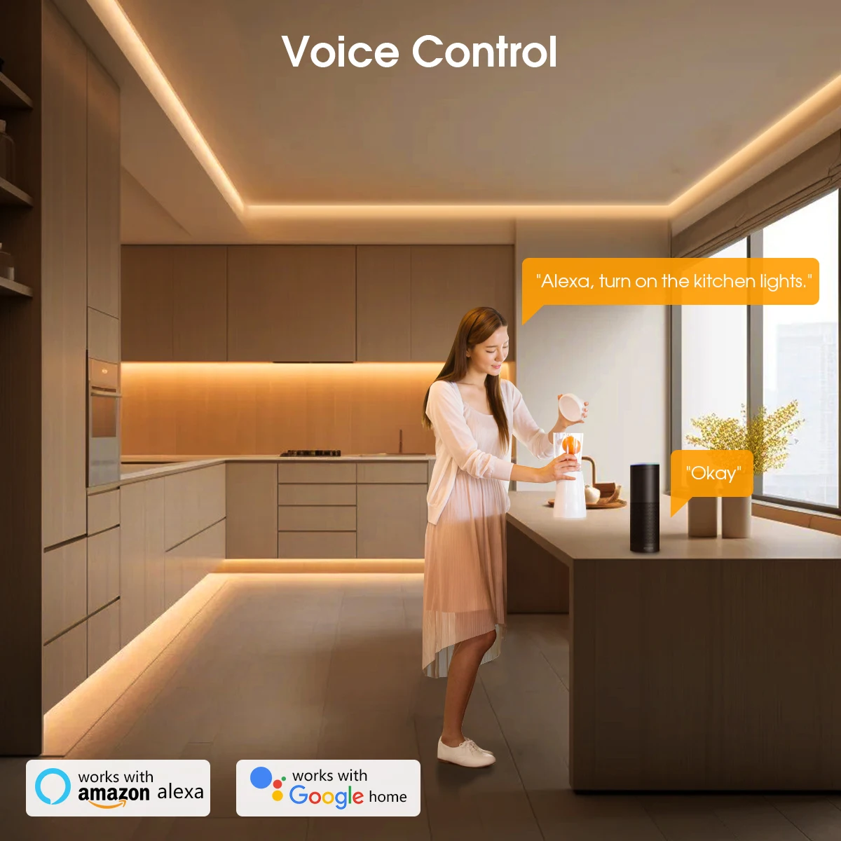 Zigbee 3.0 CCT 2700K-6500K Све – обзор и цена Smart Home Hub