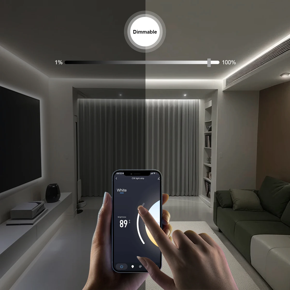 Zigbee 3.0 CCT 2700K-6500K Све – обзор и цена Smart Home Hub