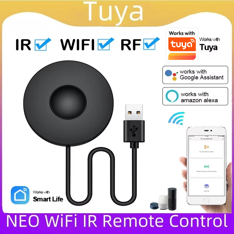 NEO Tuya Smart RF IR Пульт дис – обзор и цена Smart Home Nas