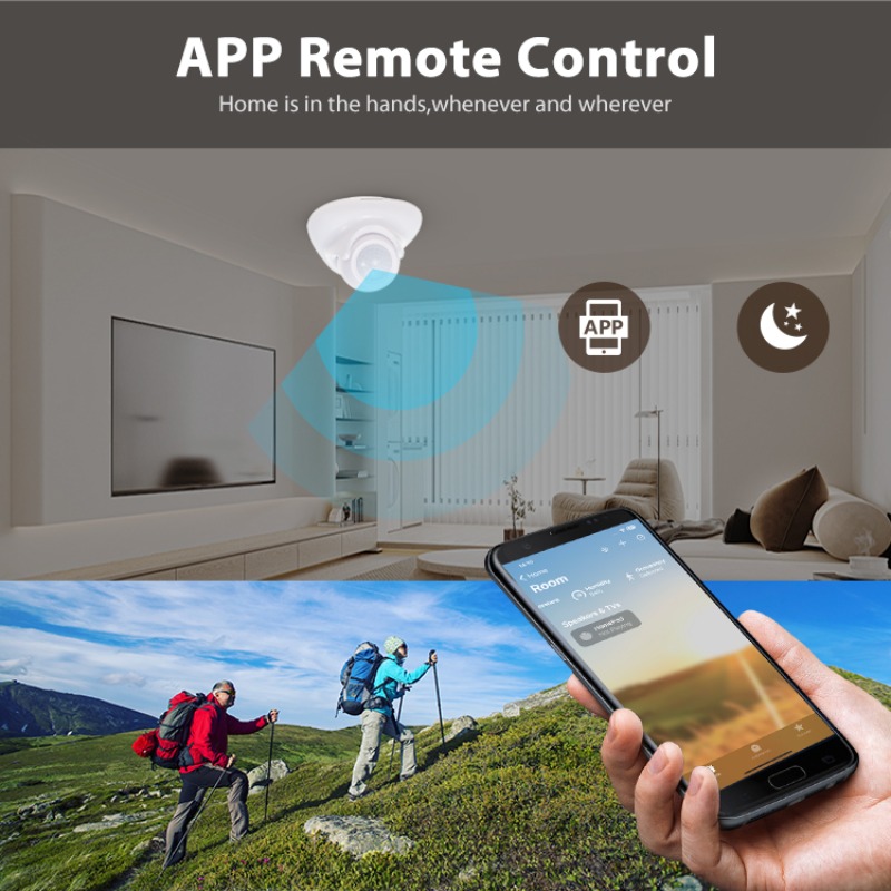 Датчик присутствия человека Tu – обзор и цена Smart Home Hub