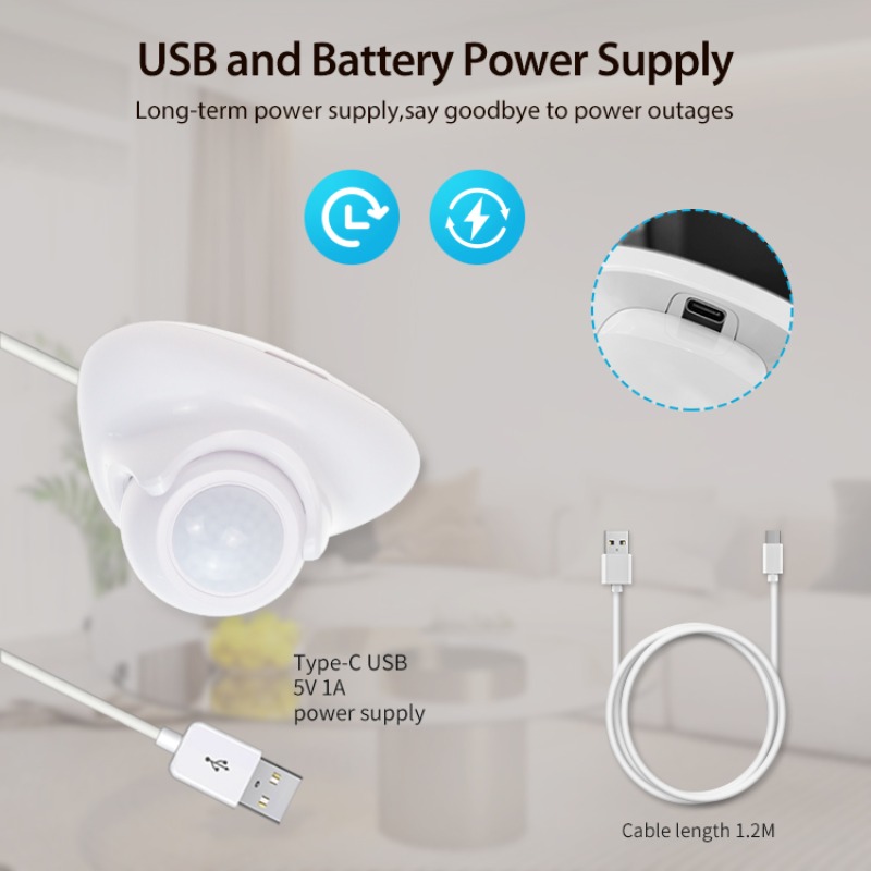 Датчик присутствия человека Tu – обзор и цена Smart Home Hub