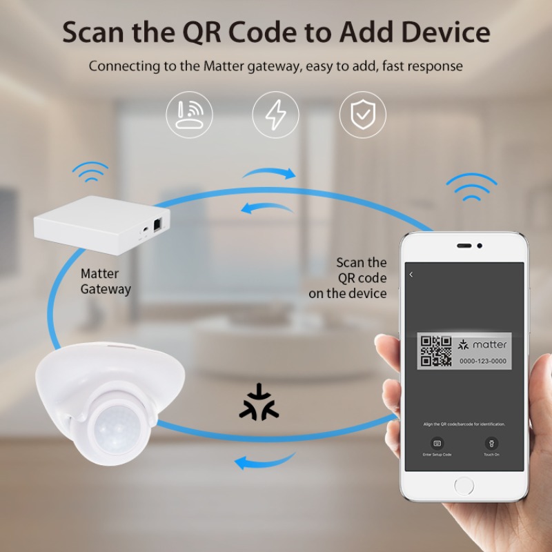 Датчик присутствия человека Tu – обзор и цена Smart Home Hub