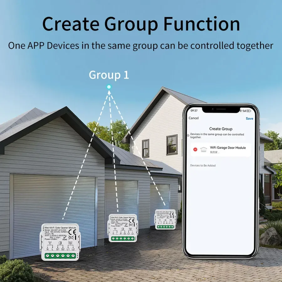 Умный контроллер открывания га – обзор и цена Smart Home Voice Assistant