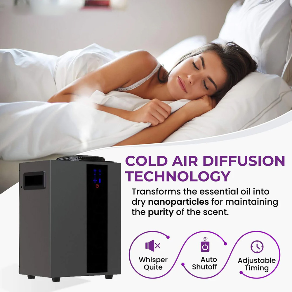 NAMSTE 4000m3 Система HVAC Аро – обзор и цена Smart Home Fragrance Diffuser