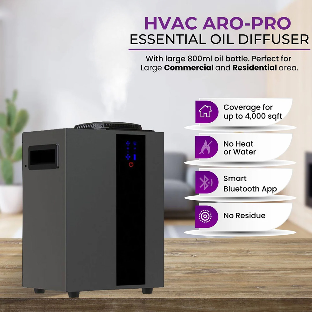 NAMSTE 4000m3 Система HVAC Аро – обзор и цена Smart Home Fragrance Diffuser