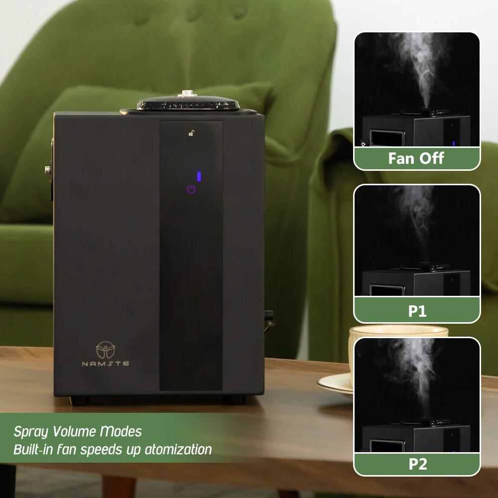 NAMSTE 4000m3 Система HVAC Аро – обзор и цена Smart Home Fragrance Diffuser