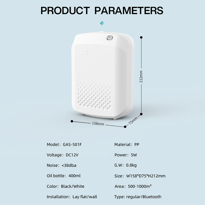 Умный аромадиффузор для гостин – обзор и цена Smart Home Fragrance Diffuser