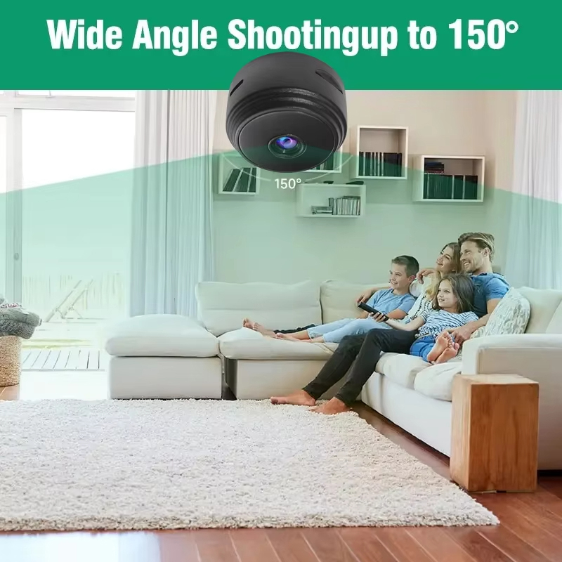 Мини-камеры A9 1080P WiFi, умн – обзор и цена Smart Home Video