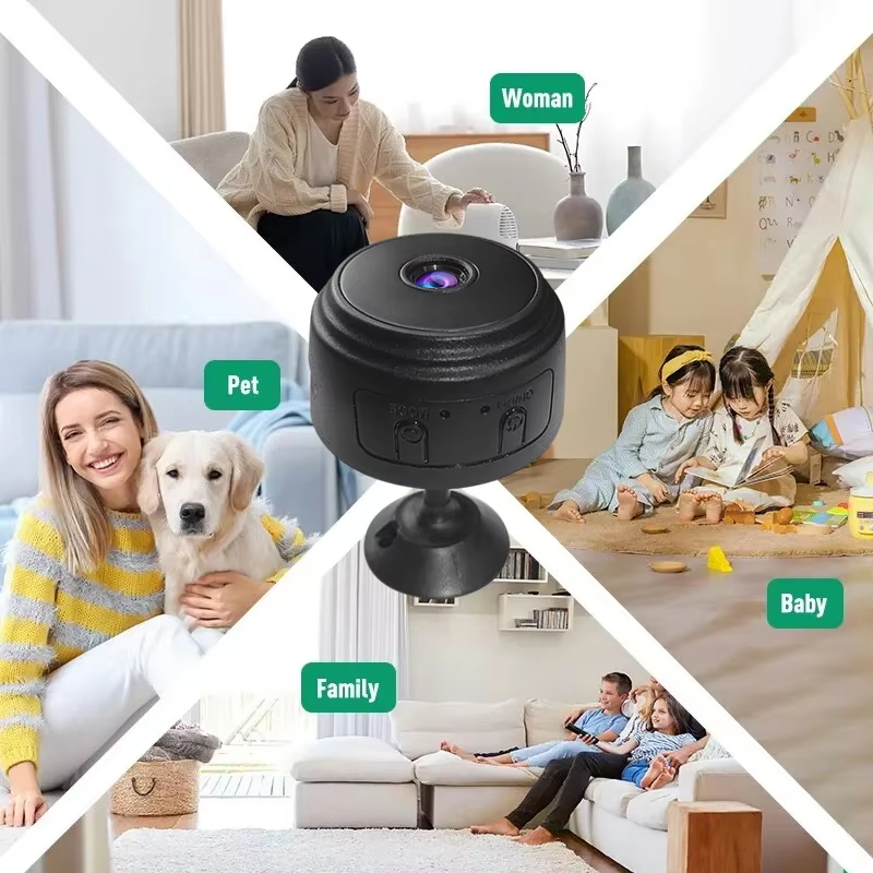 Мини-камеры A9 1080P WiFi, умн – обзор и цена Smart Home Video