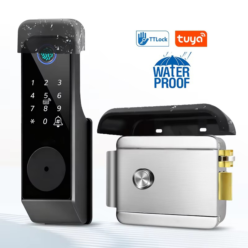 Водонепроницаемый замок с отпе – обзор и цена Smart Home Keyestudio