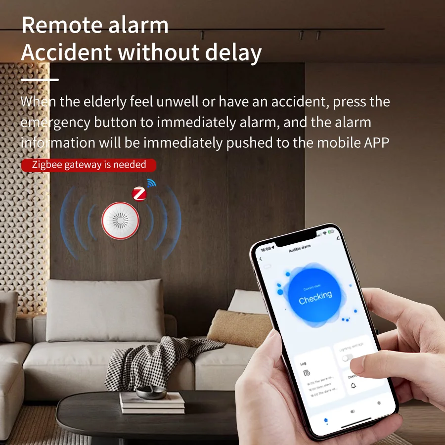 Умная сирена-сигнализация Tuya – обзор и цена Smart Home Voice Assistant