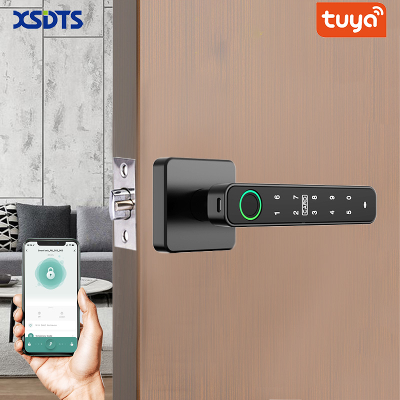 Умный дверной замок XSDTS Tuya – обзор и цена Smart Home Keyestudio