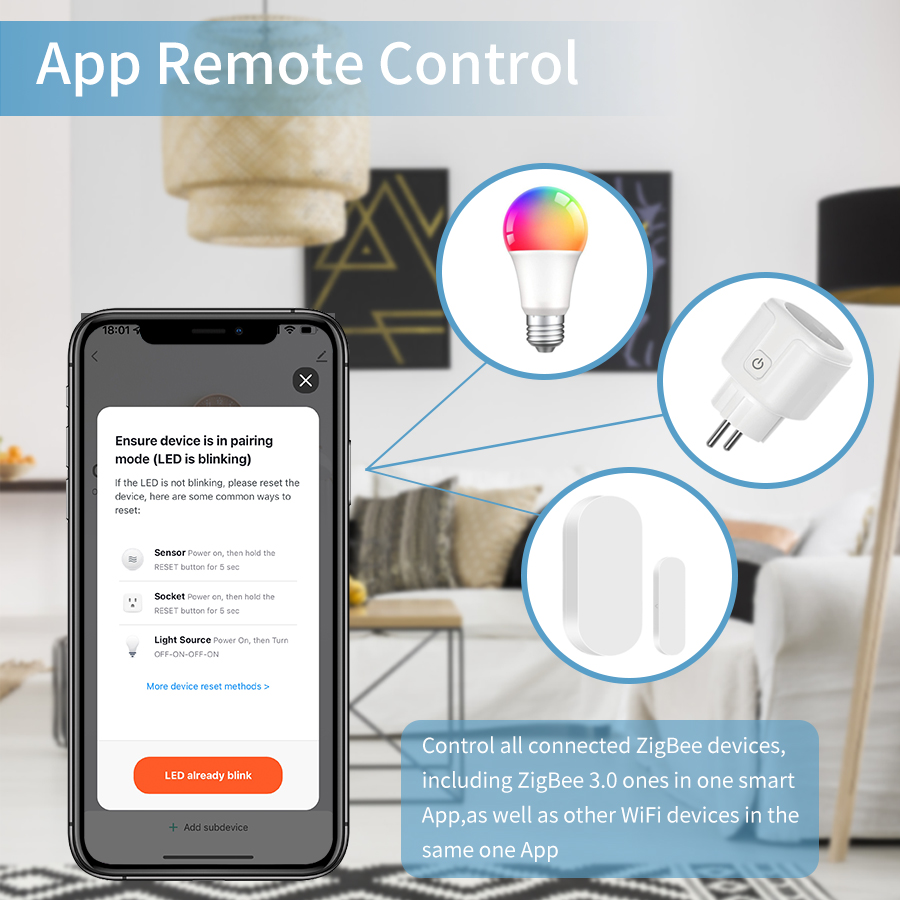 Умный многорежимный шлюз Tuya  – обзор и цена Smart Home Hub