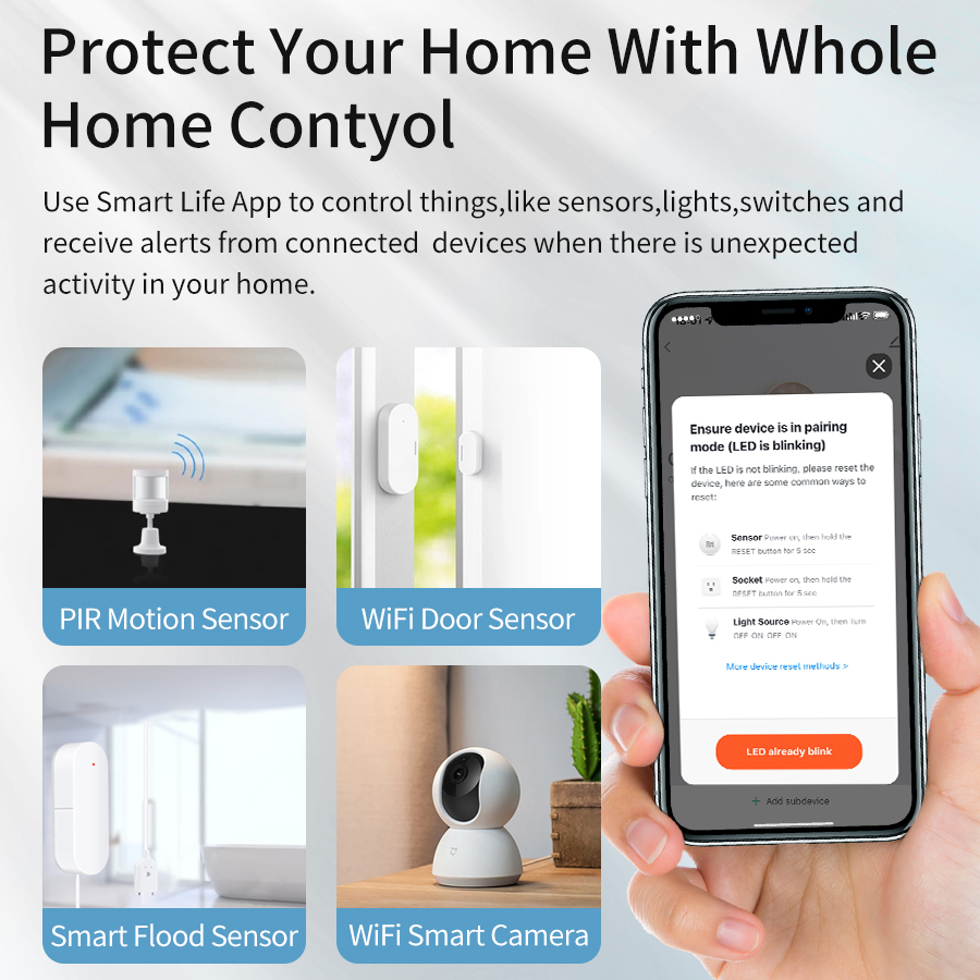 Умный многорежимный шлюз Tuya  – обзор и цена Smart Home Hub