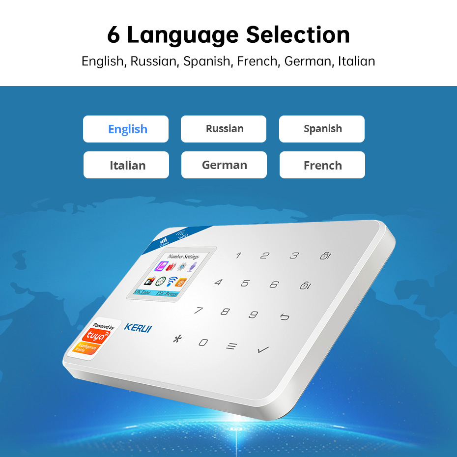 KERUI W181 Система сигнализаци – обзор и цена Smart Home Video
