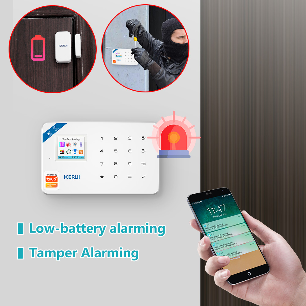 KERUI W181 Система сигнализаци – обзор и цена Smart Home Video
