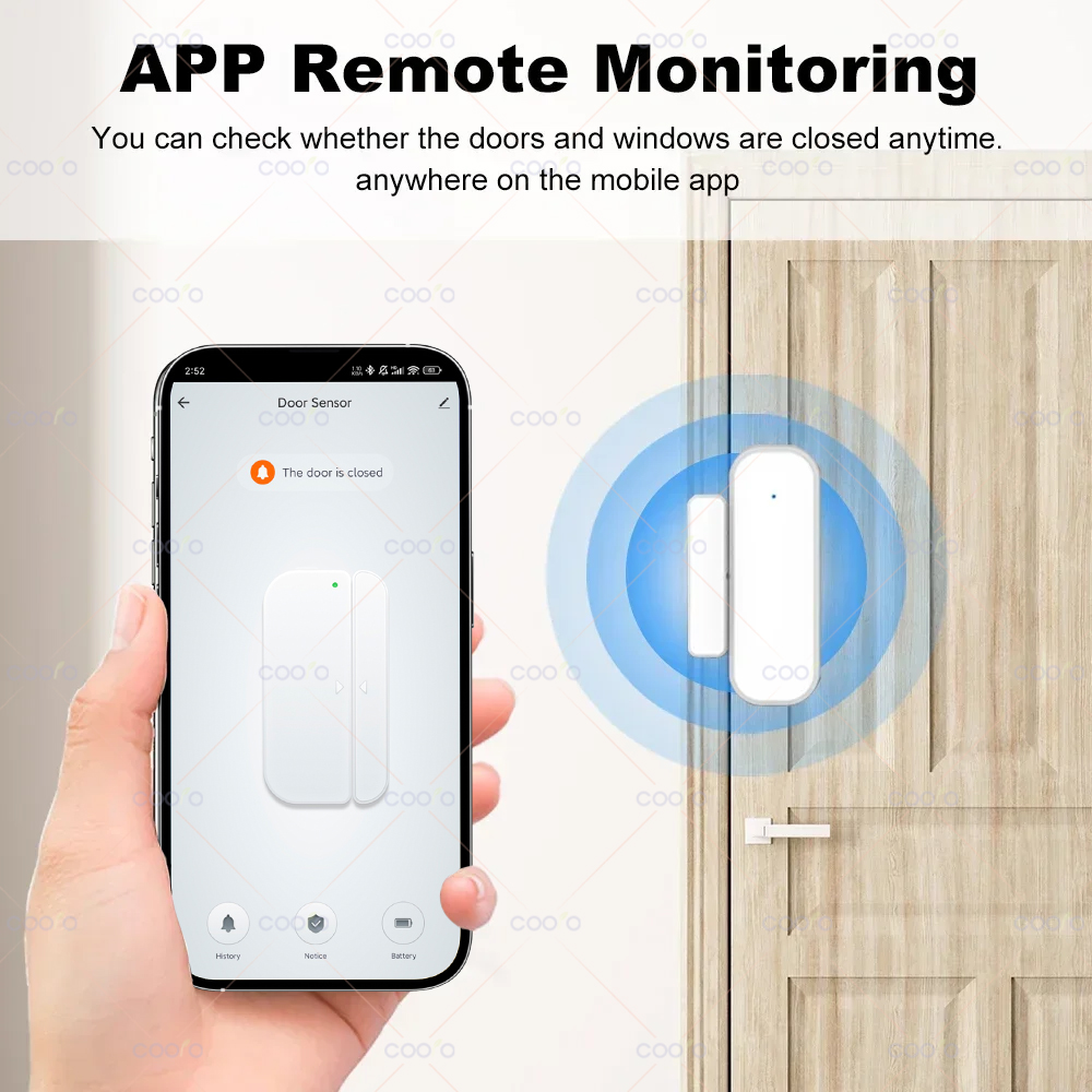 Датчик открытия/закрытия двере – обзор и цена Smart Home Hub