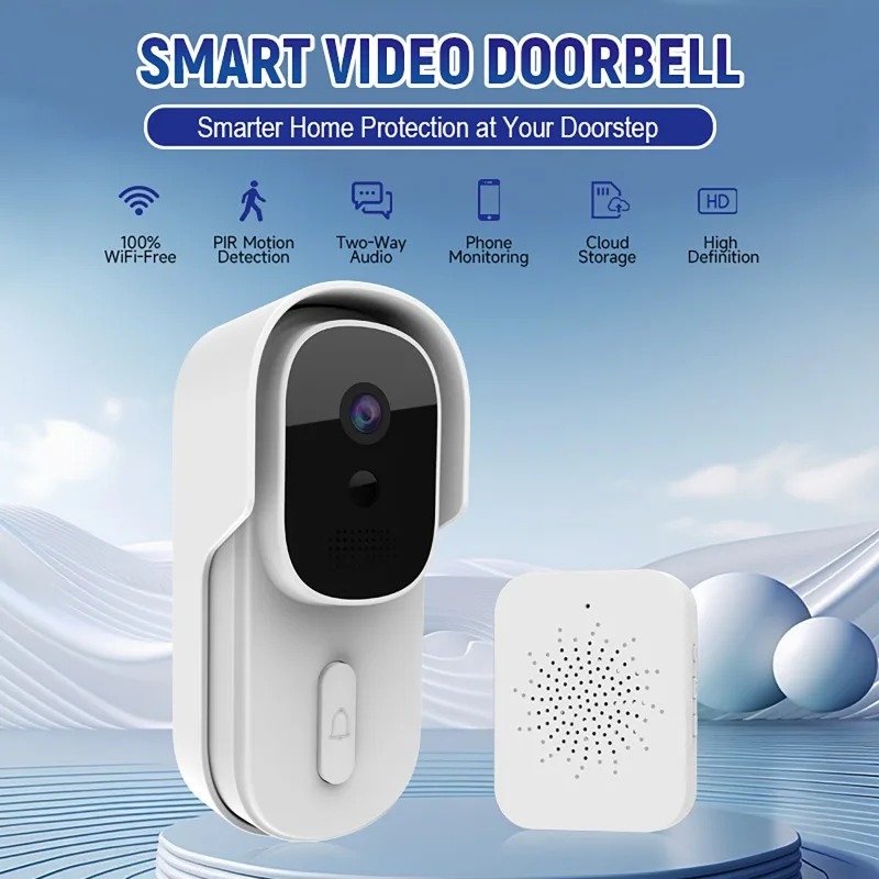 Умный видеодомофон Tuya с двус – обзор и цена Smart Home Video