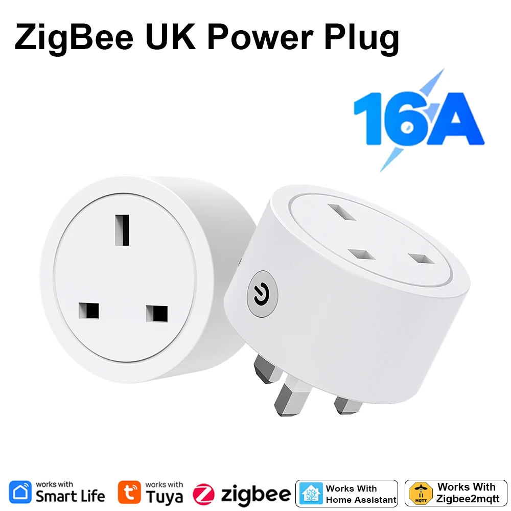 Умная розетка Zigbee 16A (стан – обзор и цена Smart Home Energy