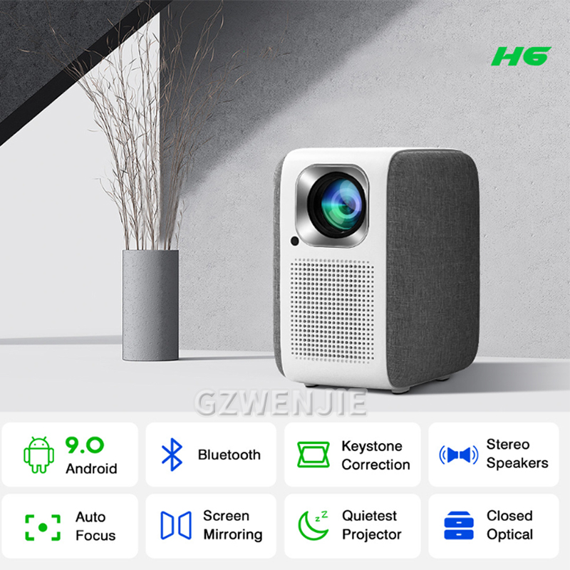H6 Мини-проектор LED 1080P Ful – обзор и цена Smart Home Video