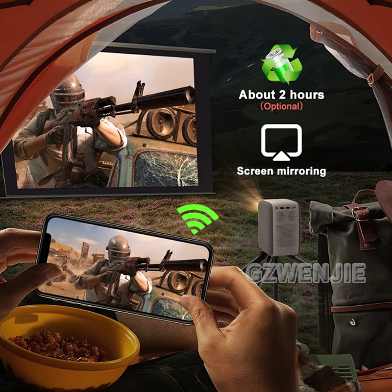 H6 Мини-проектор LED 1080P Ful – обзор и цена Smart Home Video