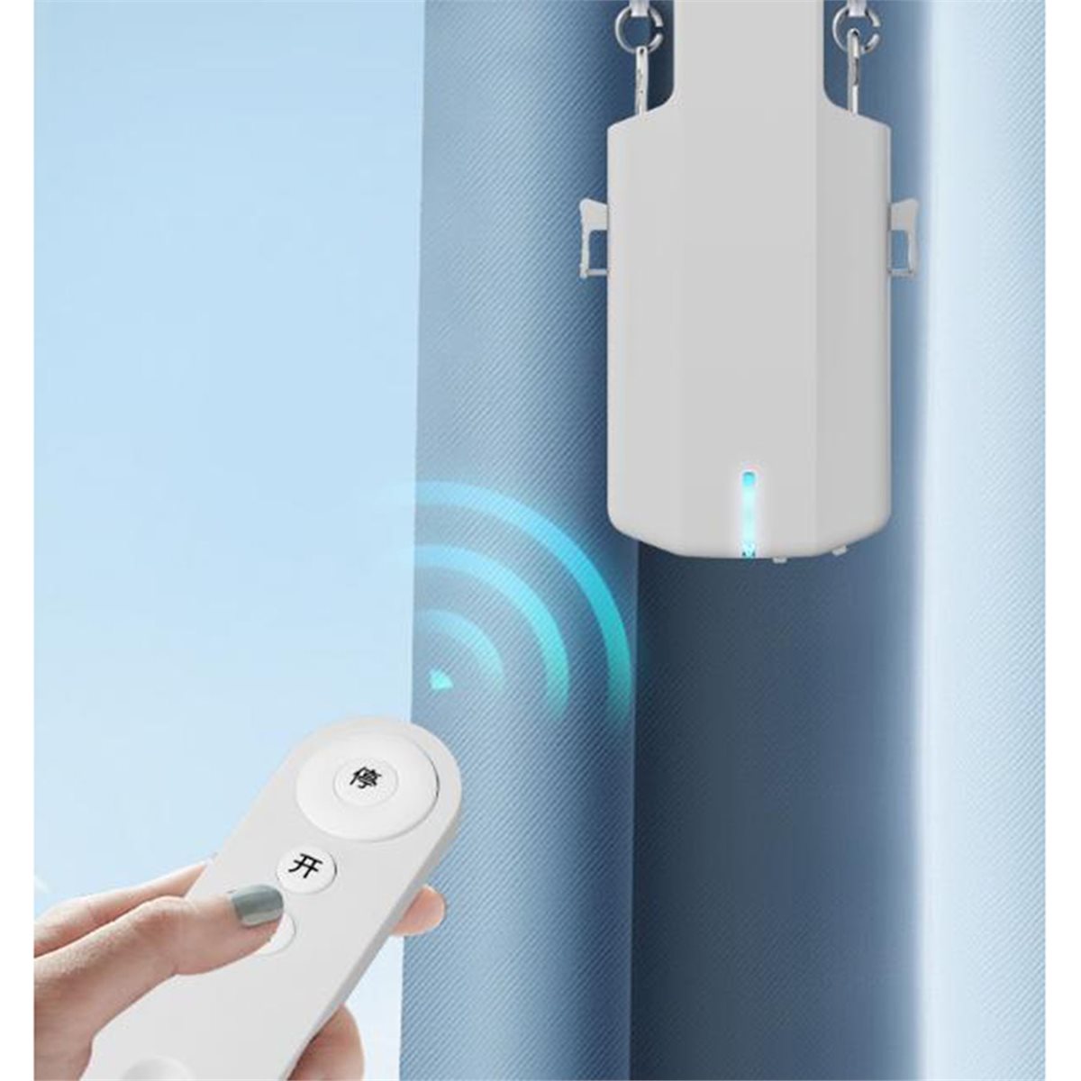 Подходит для системы управлени – обзор и цена Smart Curtain Robot
