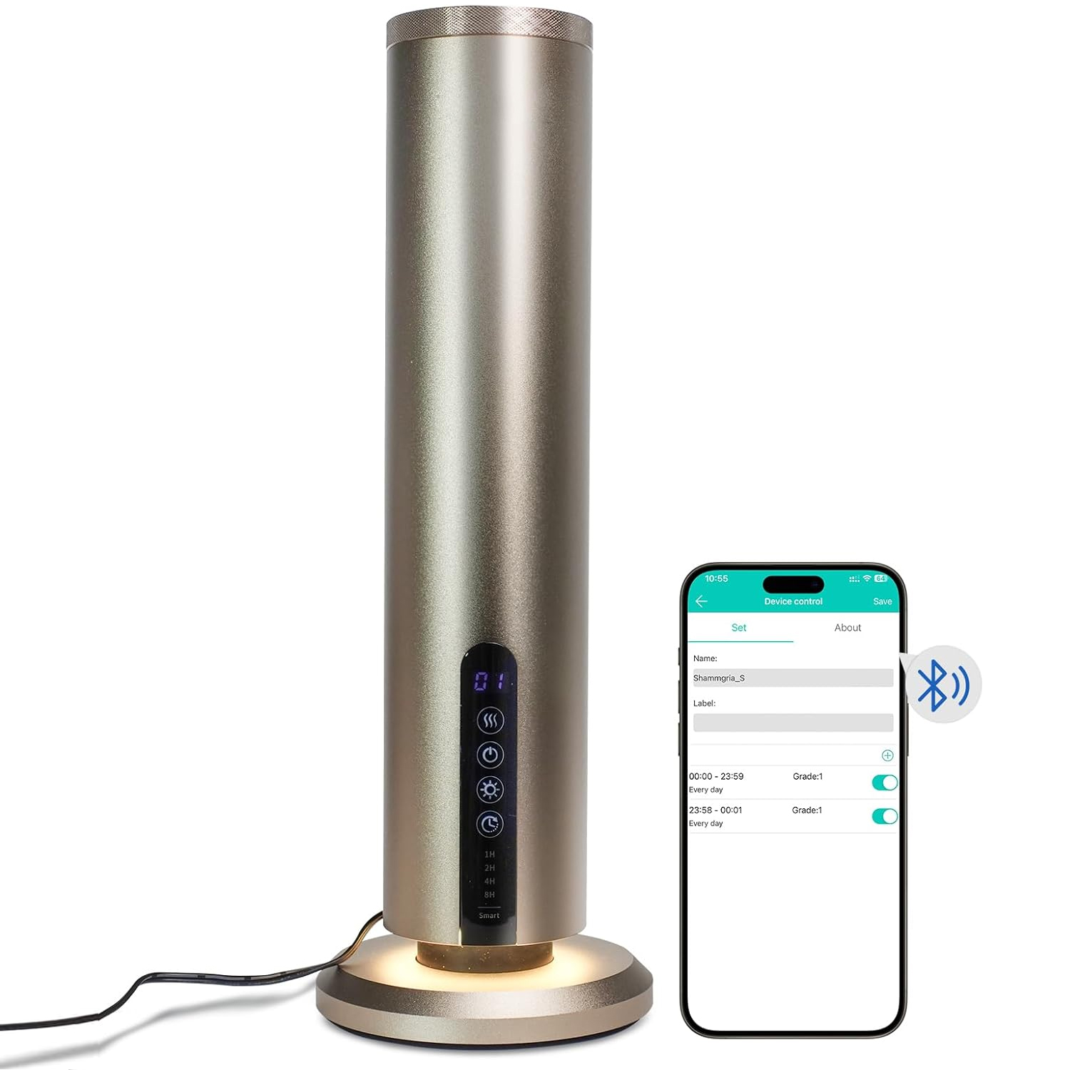 Перезаряжаемый электрический а – обзор и цена Smart Home Fragrance Diffuser