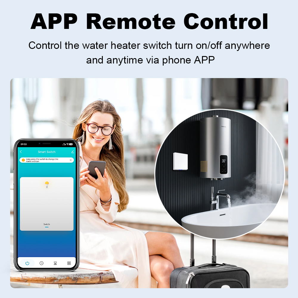 Умный Wi-Fi выключатель MANHOT – обзор и цена Smart Home Voice Assistant