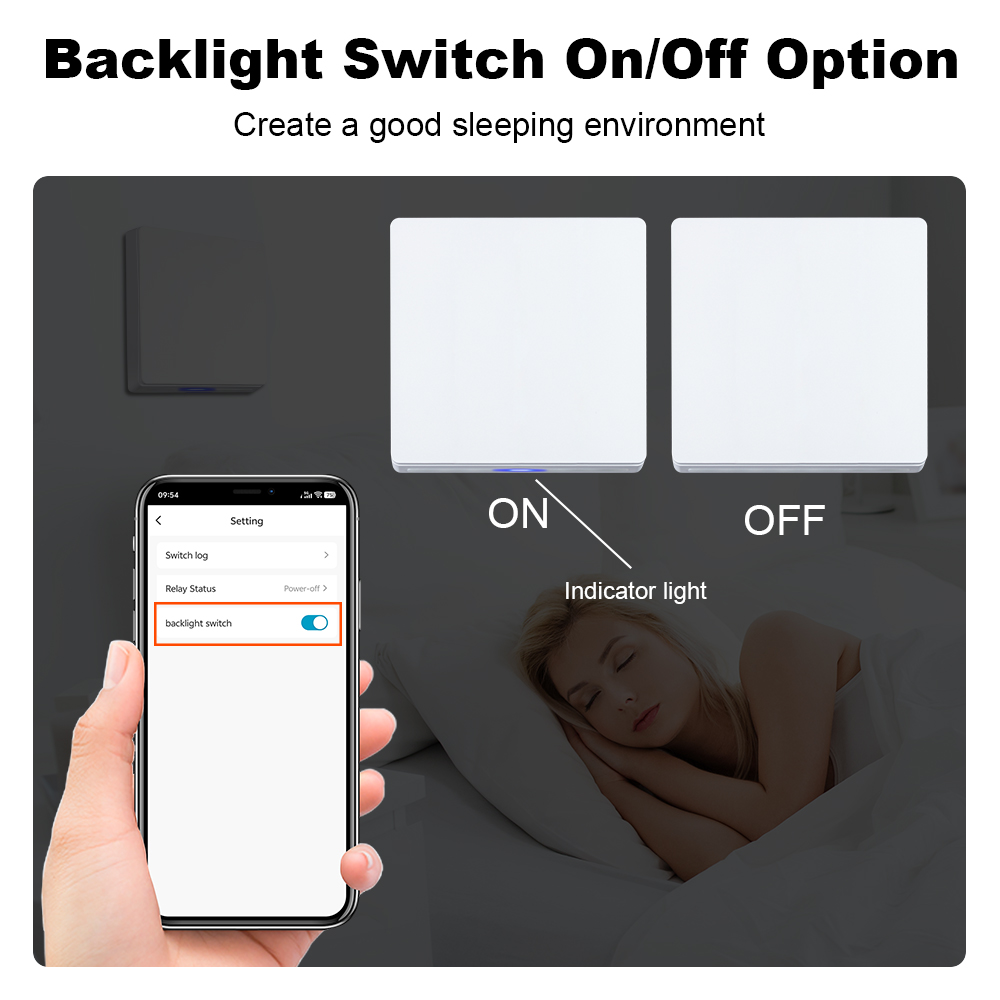 Умный Wi-Fi выключатель MANHOT – обзор и цена Smart Home Voice Assistant