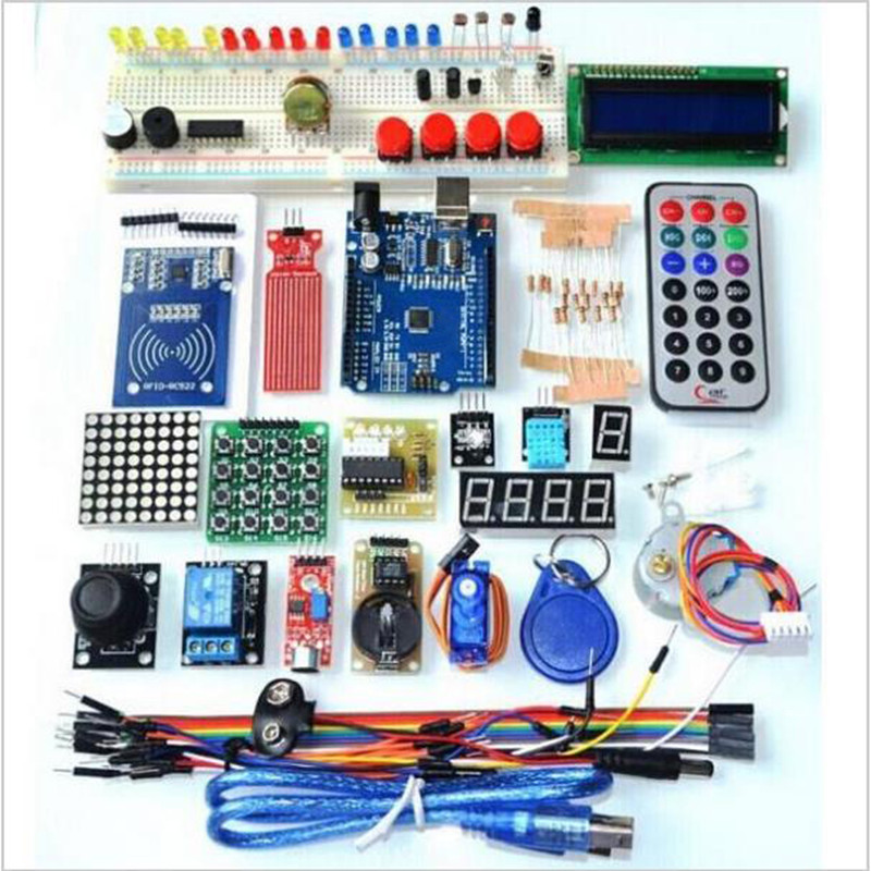 НОВЫЙ стартовый комплект RFID  – обзор и цена Smart Home Keyestudio