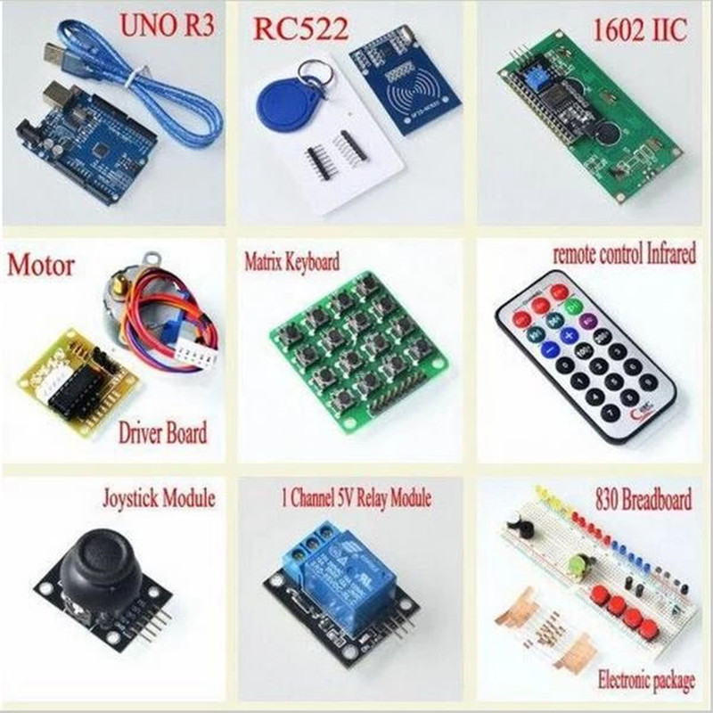 НОВЫЙ стартовый комплект RFID  – обзор и цена Smart Home Keyestudio