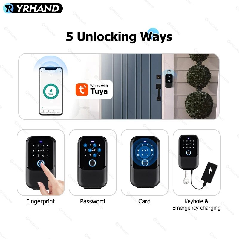 TTlock Smartkey Lock Box Домаш – обзор и цена Smart Home Keyestudio