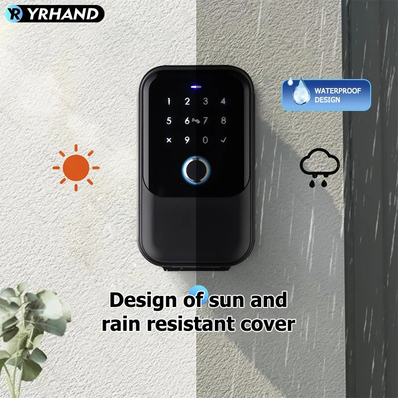 TTlock Smartkey Lock Box Домаш – обзор и цена Smart Home Keyestudio