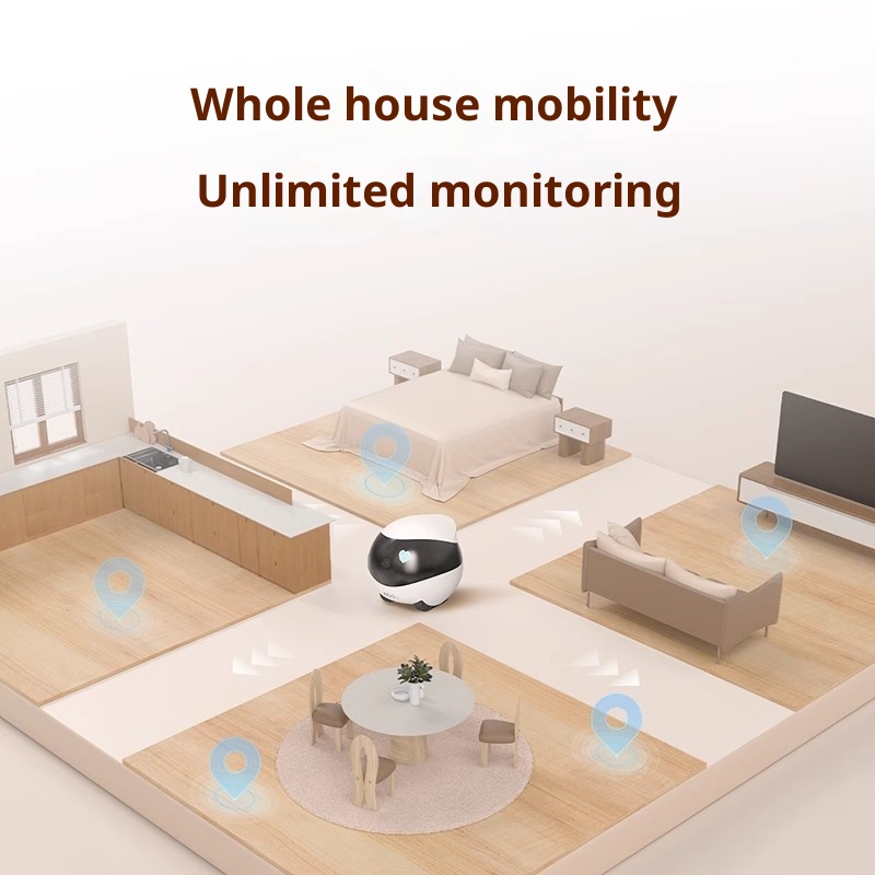 Робот-камера Enabot EBO SE: Ум – обзор и цена Smart Home Camera
