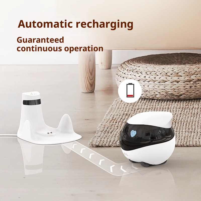 Робот-камера Enabot EBO SE: Ум – обзор и цена Smart Home Camera