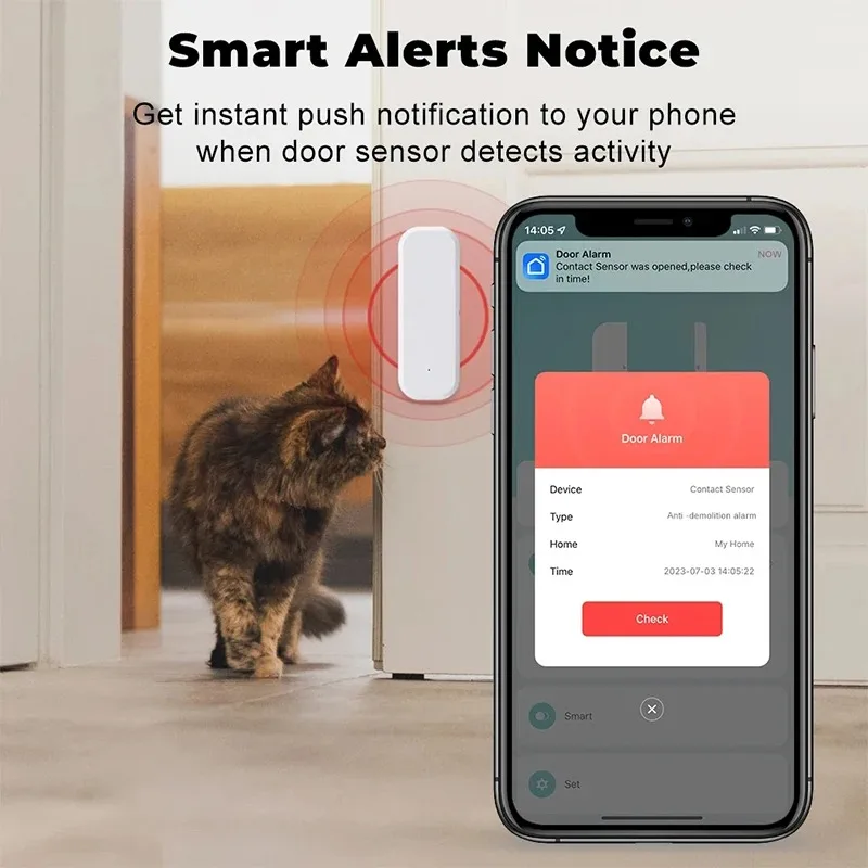 Умный датчик открытия/закрытия – обзор и цена Smart Home Voice Assistant