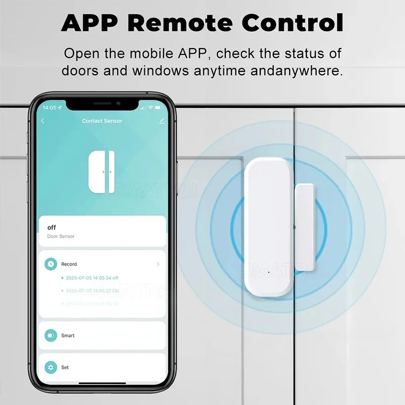 Умный датчик открытия/закрытия – обзор и цена Smart Home Voice Assistant