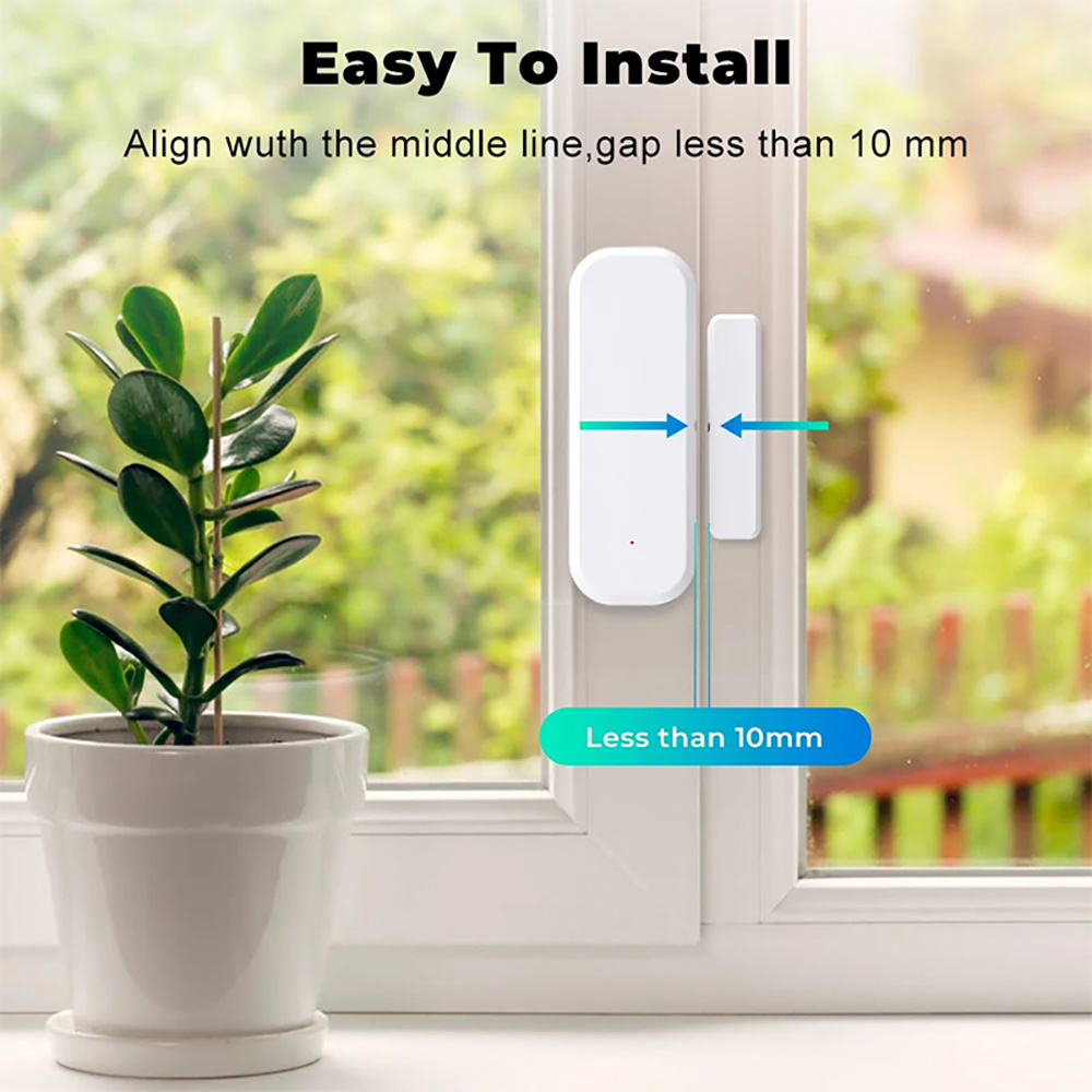 Умный датчик открытия/закрытия – обзор и цена Smart Home Voice Assistant