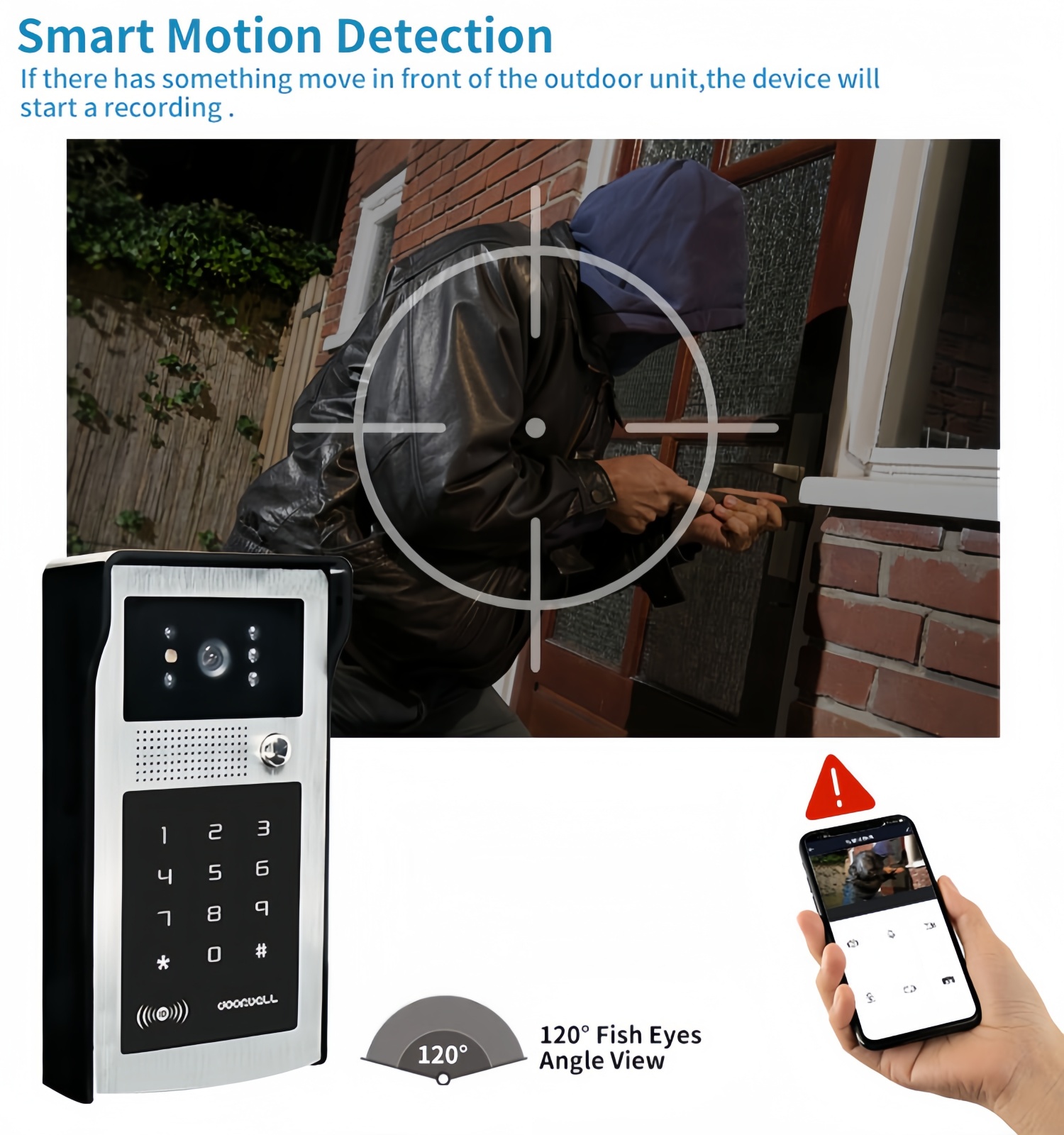 Видеодомофонная система TUYA W – обзор и цена Smart Home Video