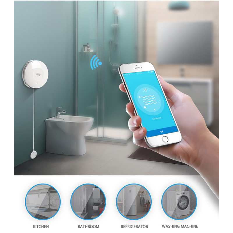 Умный детектор протечек воды с – обзор и цена Smart Home Nas